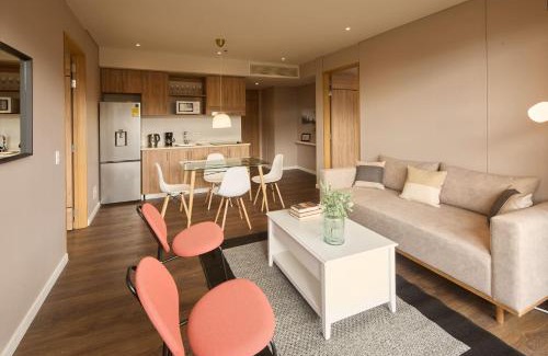 Soacha Apartment | Spacious Apartment with Balcony in Chía