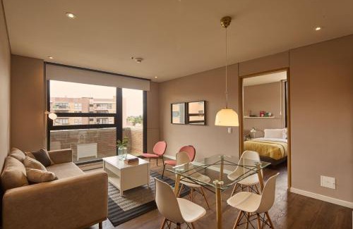 Soacha Apartment | Spacious Apartment with Balcony in Chía