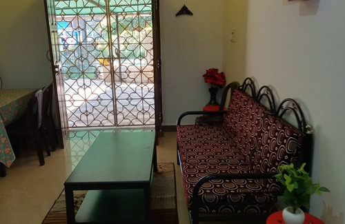 Sainagar Apartment | Spacious apartment, candolim beach & supermarkets at walking distance