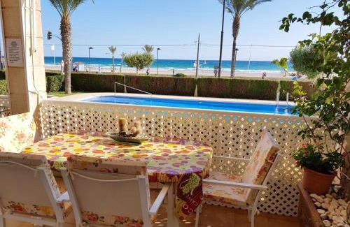 Coveta Fuma Apartment | Spacious apartment in El Campello, 120 m², shared pool