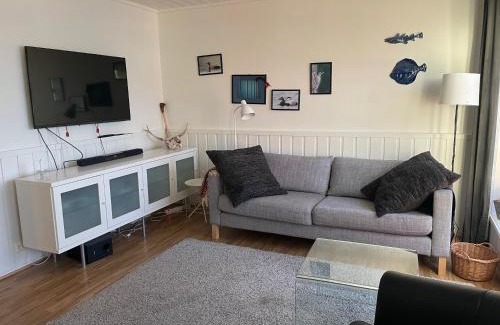 Inderoy Apartment | Spacious apartment with view over the trondheimfjord