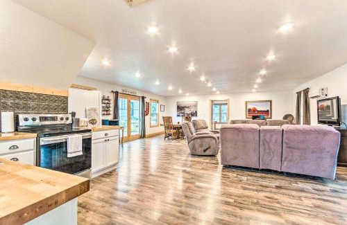 Russellville Apartment | Spacious Apt Overlooking AR River Near Dtwn!