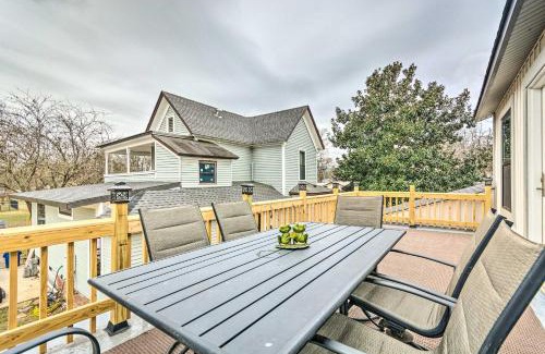 Russellville Apartment | Spacious Apt Overlooking AR River Near Dtwn!