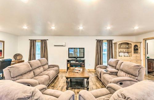 Russellville Apartment | Spacious Apt Overlooking AR River Near Dtwn!
