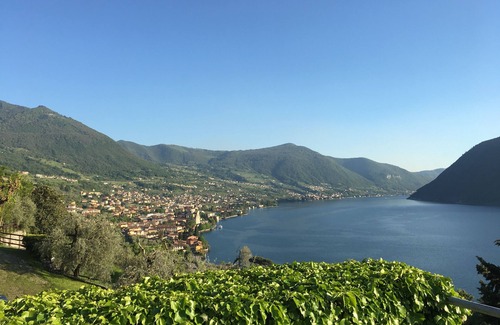 Sale Marasino Apartment | SPACIOUS ATTIC WITH POOL, BEAUTIFUL LAKE VIEW CIN IT017169C2I33X8FKI