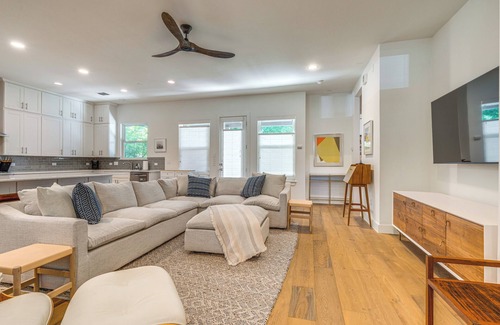 Dawson House | Spacious Austin Home: Near S Congress & Downtown!