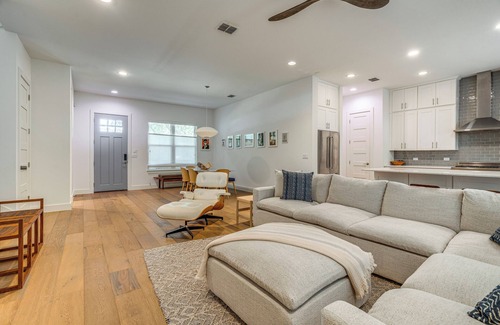 Dawson House | Spacious Austin Home: Near S Congress & Downtown!