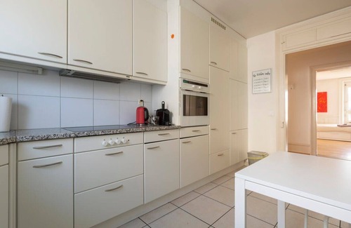 Langstrasse Apartment | Spacious & Central 3-BR Apt - A RARE GEM! Turquoise