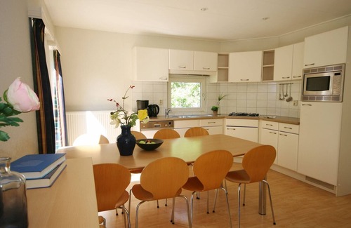 Appelscha Ski Chalet | Spacious Chalet with Two Bathrooms