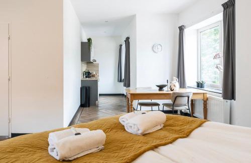 Centrum Apartment | Spacious City Loft With Balcony & High-speed Wi-fi