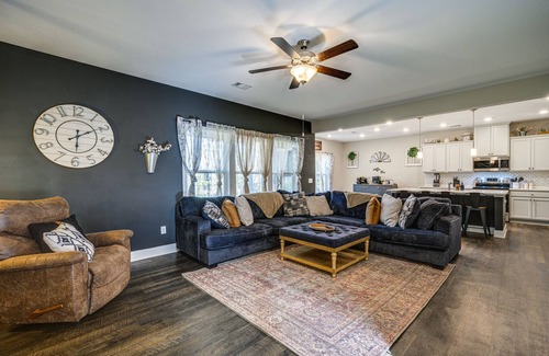 Upatoi House | Spacious Columbus Getaway w/Patio - Pets Welcome!