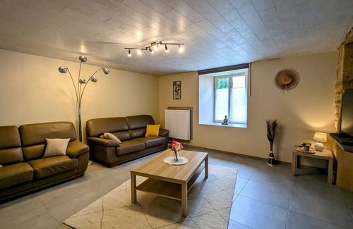 Han-les-Juvigny Cottage | Spacious Country Retreat with Terrace, Garden, and Modern Amenities