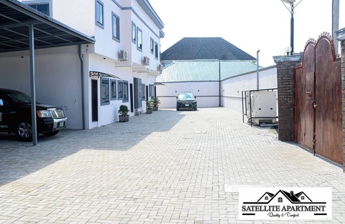Amuwo Odofin Apartment | Spacious & Cozy 2-Bedroom Flat With Modern Amenities- Perfect For Families
