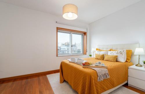 Leixões Apartment | Spacious Escape Near the Beach by Host Wise