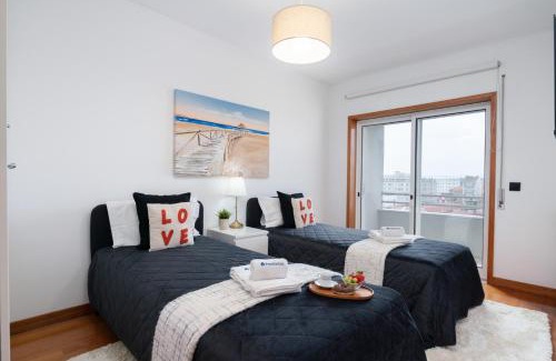 Leixões Apartment | Spacious Escape Near the Beach by Host Wise