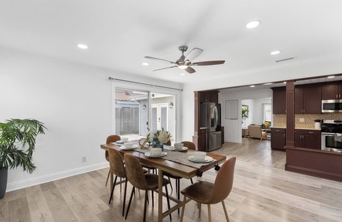 Costa Mesa House | Spacious Family Escape – 4BR Home in Prime Huntington Beach Location