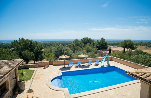 Felanitx House | Spacious Finca in Vall D'Or Golf, Panoramic, family-friendly