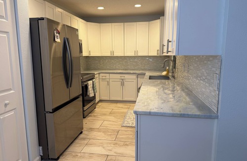Flor-a-mar House | Spacious Florida Gem: 3 Bed, 3 Bath Rental Boasting Private Pool, Hot Tub, Dock