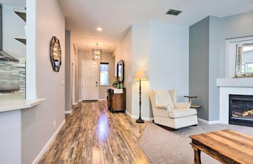 Folsom House | Spacious Folsom Getaway with Pool and Hot Tub!