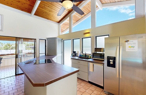 Keauhou House | Spacious getaway with shared pool & screened lanais - conveniently located