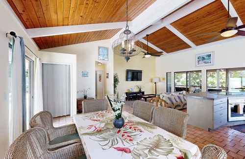 Keauhou House | Spacious getaway with shared pool & screened lanais - conveniently located