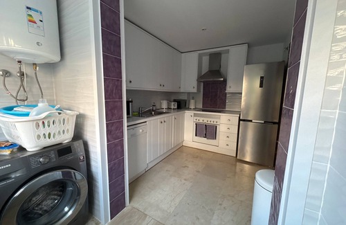 Punta Prima Apartment | "Spacious ground floor apartment" with Shared Pool, Terrace & Wi-Fi