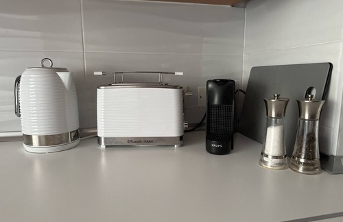 Punta Prima Apartment | "Spacious ground floor apartment" with Shared Pool, Terrace & Wi-Fi