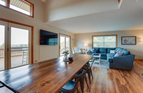 Hammondsport House | Spacious Hammondsport Home on 6 Acres with Lake View