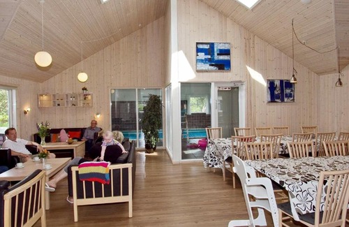 Vejers Strand House | Spacious Holiday Home in Vejers Strand with Pool