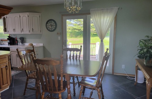 Hancock House | Spacious home in Hancock Twp. Includes indoor sauna! Pet-friendly.