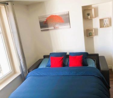 Saint Nicolas - Charles III - Ville vieille - Trois Maisons - Leopold Apartment | Spacious Home-Style Nancy Apartment