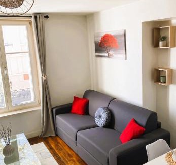 Saint Nicolas - Charles III - Ville vieille - Trois Maisons - Leopold Apartment | Spacious Home-Style Nancy Apartment