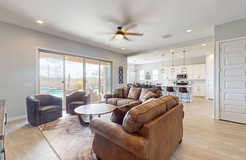 Pasqualetti Mountain Ranch House | Spacious home-w/a pool, hot tub & game room & close to attractions