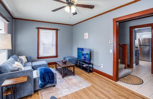 South Wedge House | Spacious Home with In-Unit Laundry, Parking, 1GB WiFi, & Patio Deck