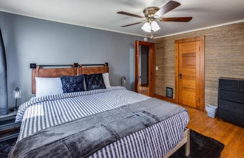 South Wedge House | Spacious Home with In-Unit Laundry, Parking, 1GB WiFi, & Patio Deck