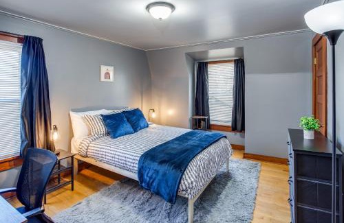 South Wedge House | Spacious Home with In-Unit Laundry, Parking, 1GB WiFi, & Patio Deck