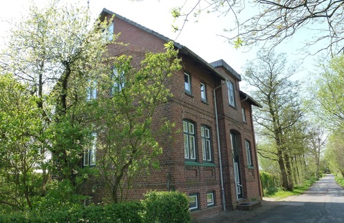 Kollmar House | Spacious house at the river Elbe incl. beachlife between Hamburg and north sea