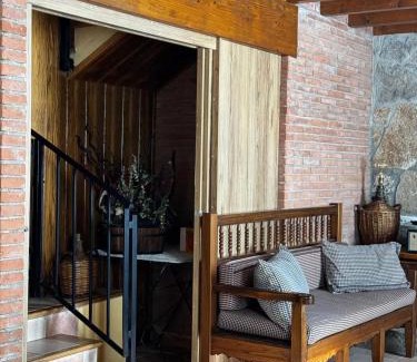 Ogassa House | Spacious House in Ogassa with Terrace and BBQ