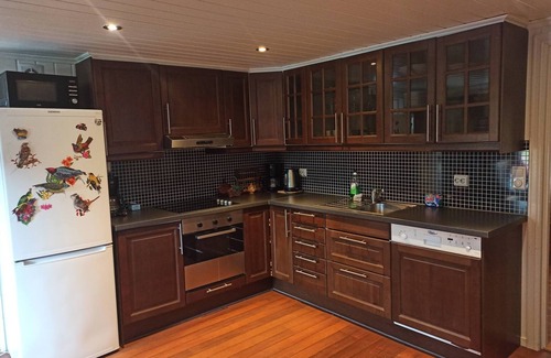 Halsa Municipality House | Spacious house, with boat, in beautiful landscape