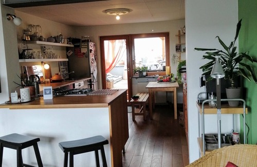 Heusweiler House | Spacious house with parking lot and green courtyard