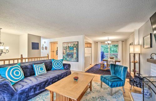 Kent House | Spacious Kent Getaway with Yard, Deck and Grill!