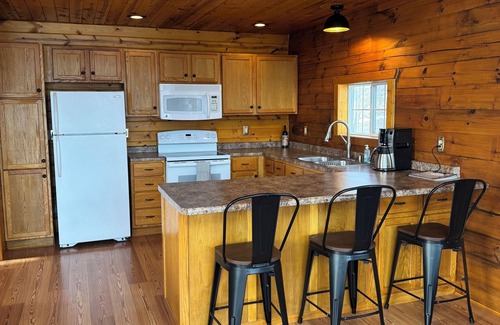 Chetek Cabin | Spacious, Lakefront Cabin on Potato Lake, WI. Great for nFishing!