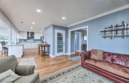 Winchester House | Spacious Lakefront Retreat w/Hot Tub + Dock!