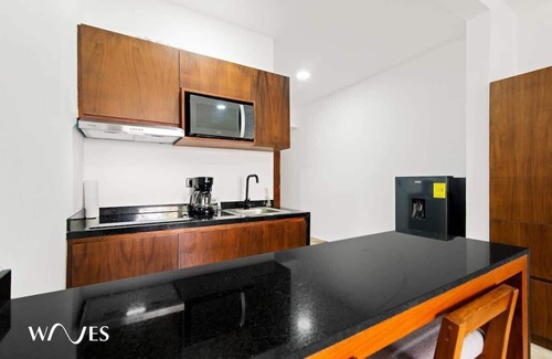 Tulum Condo | Spacious Loft W/garden View Pool + Jacuzzi GYM