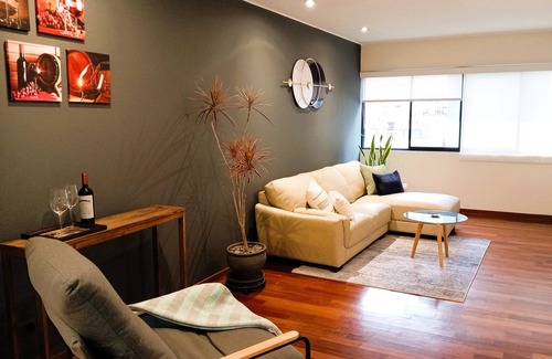 Petit Jean Ocharan Apartment | Spacious loft with natural light, very close to the seafront and Larcomar