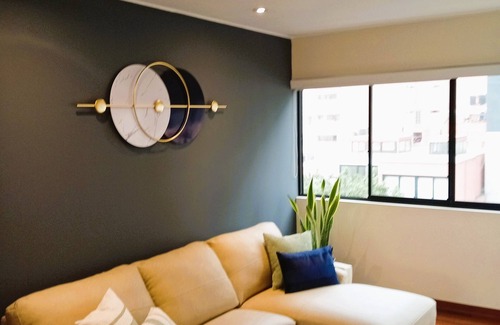 Petit Jean Ocharan Apartment | Spacious loft with natural light, very close to the seafront and Larcomar