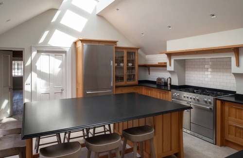 Gullane House | Spacious luxury 4-bedroom house steps away from Muirfield golf course