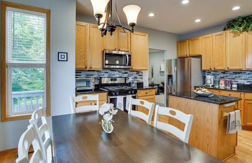 Maple Grove House | Spacious Maple Grove Retreat w/ Playground!