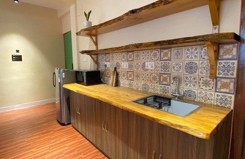 Thamel Apartment | Spacious & Modern Studio Apartments with 360 city view loft in Thamel, Kathmandu