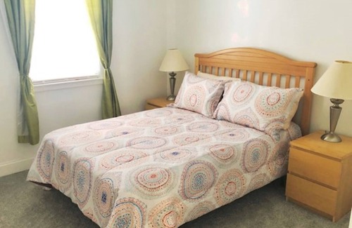 Hillen House | Spacious, Modern, Three Bedroom Townhome with Private Backyard